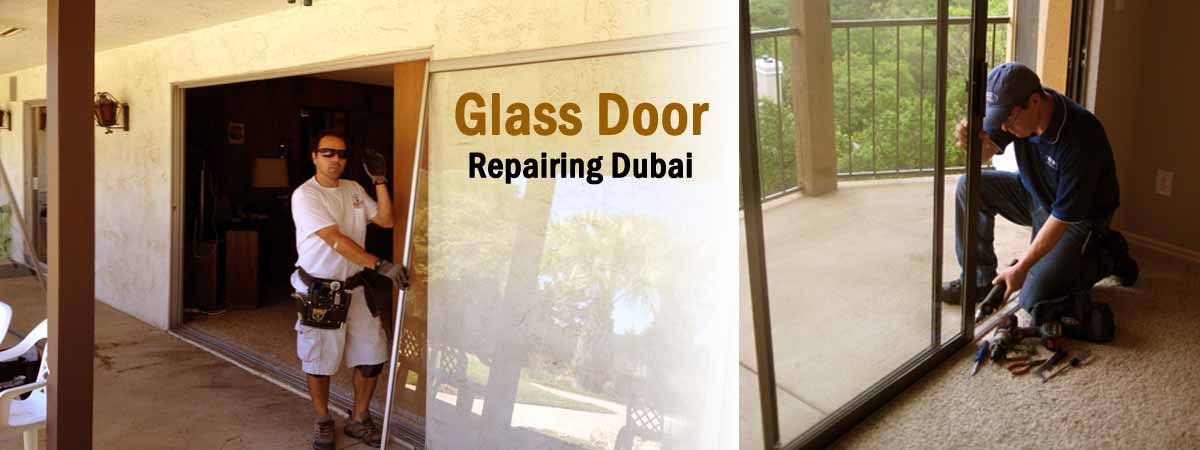 Glass Door Repair in Dubai